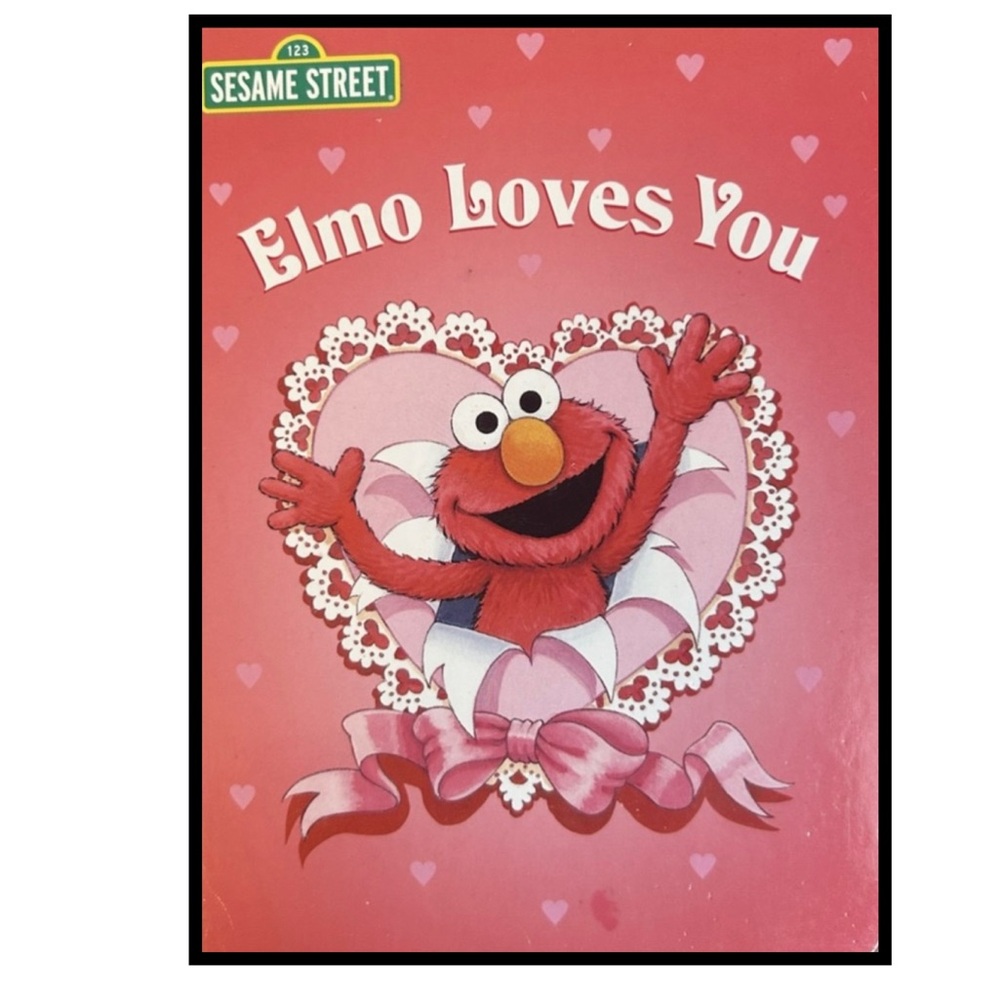 BUNDLE & SAVE🎉 Sesame Street Elmo Loves You Little Board Book